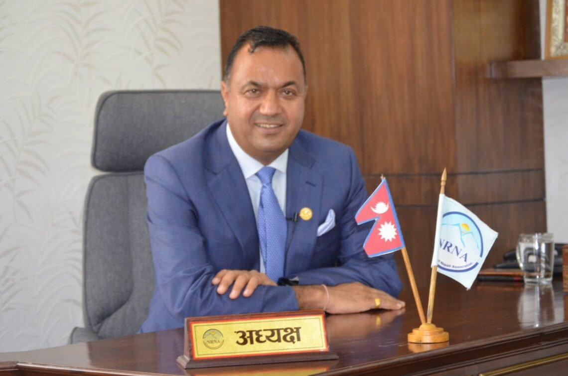 Kul Acharya NRNA Office